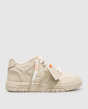 Off-White Бежевые кроссовки Out of Office Molded OF05732272
