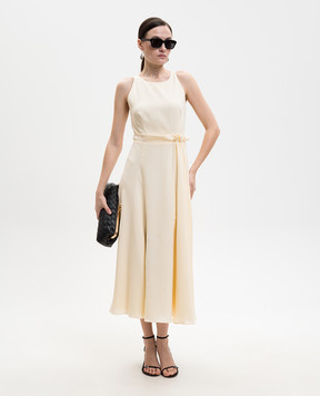 Givenchy Желтое платье с шелком BW22NN16A1