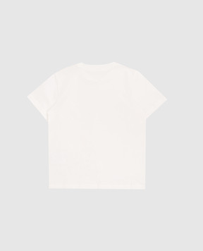 Moncler ENFANT Детская футболка с принтом логотипа L19548C0000689AFV1214