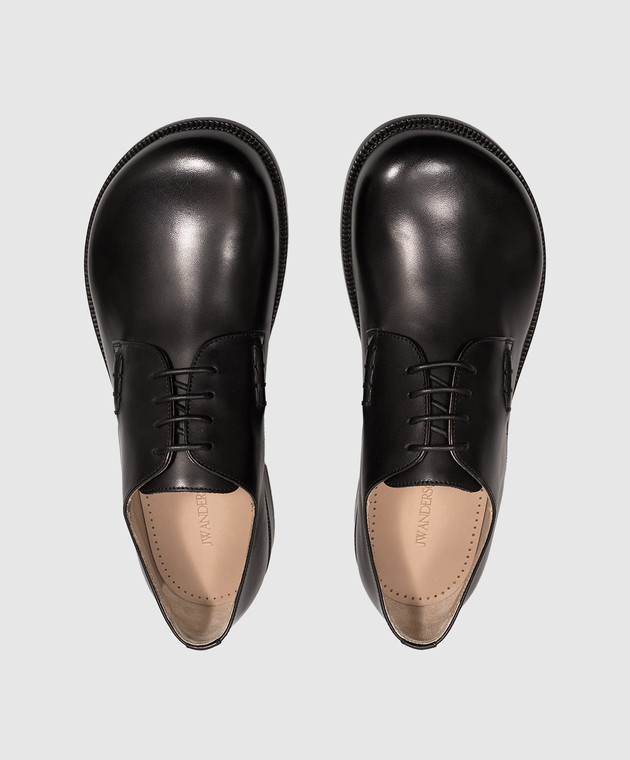 JW Anderson Чорні шкіряні дербі LU0001LA0391 зображення 4