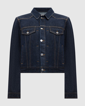 Khaite Синя джинсова куртка Augustine 1175908040