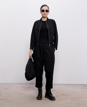 Y`S Yamamoto Чорні штани YQP12026