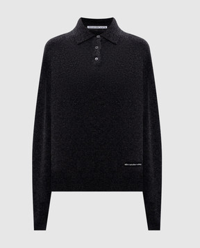Alexander Wang Сірий светр з вовни UKC4251062