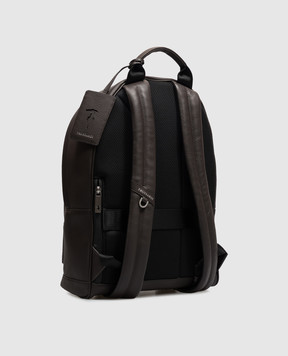 Trussardi Коричневий шкіряний рюкзак Z586E006413NMBZ01L33