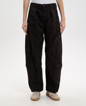 CITIZENS OF HUMANITY Коричневые джинсы карго Carob 21891355