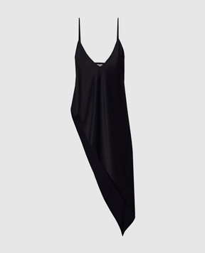 SSHEENA Черный топ Tricky 26SSTRICKYTS26005