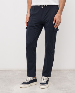 Doriani Cashmere Сині карго P200F1853J45