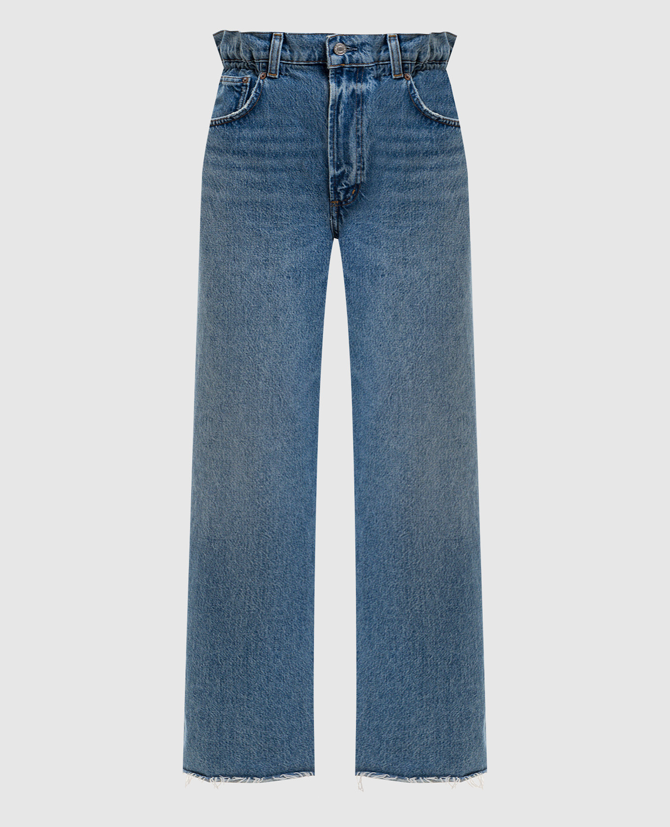 

Синие джинсы Lyonne, Синий, Прямые джинсы