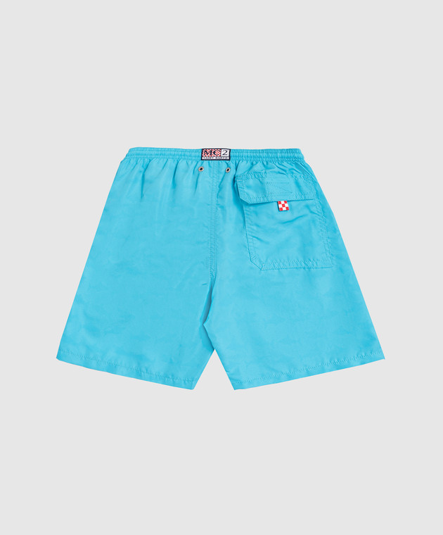 MC2 SAINT BARTH Дитячі блакитні шорти для плавання Jean Lightsng Magic JEA001503467L зображення 2