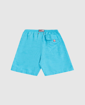 MC2 SAINT BARTH Дитячі блакитні шорти для плавання Jean Lightsng Magic JEA001503467L