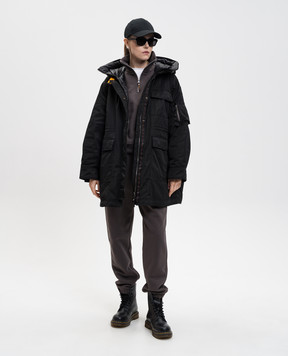 Parajumpers Чорна пухова куртка Nettie 25WPWJKIN33