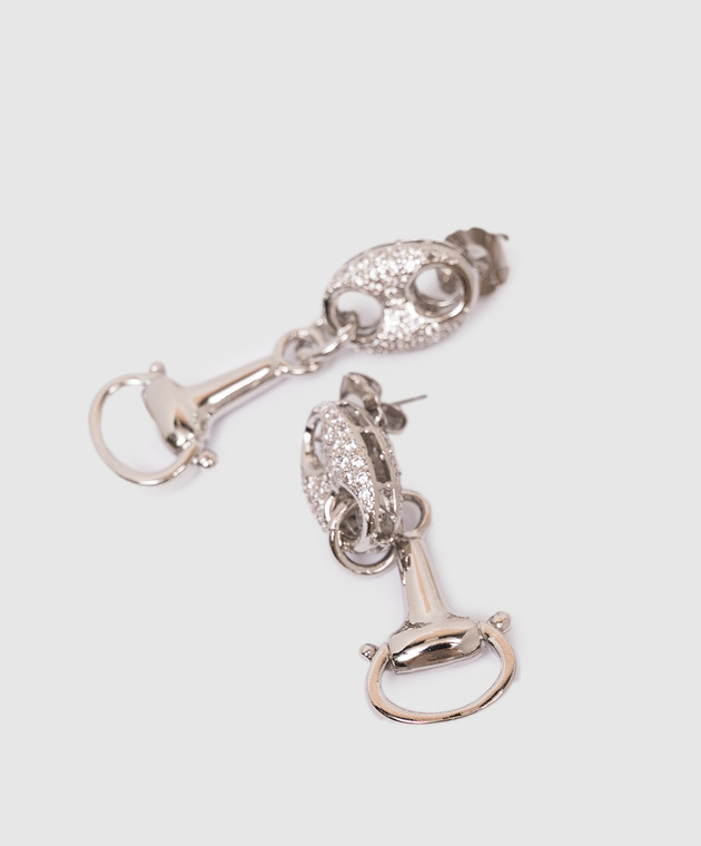 Reco сережки з кристалами OR409 зображення 3