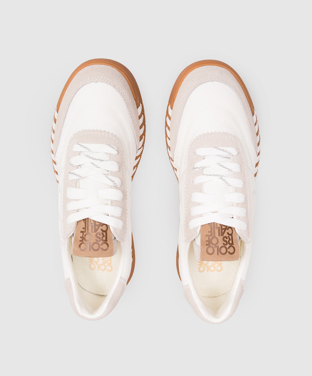 Colors of California Білі комбіновані кросівки TAHOE 16 HCTAHOE16 зображення 4