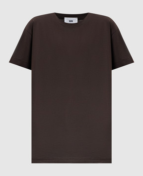 Solotre Коричнева футболка M1AB0192
