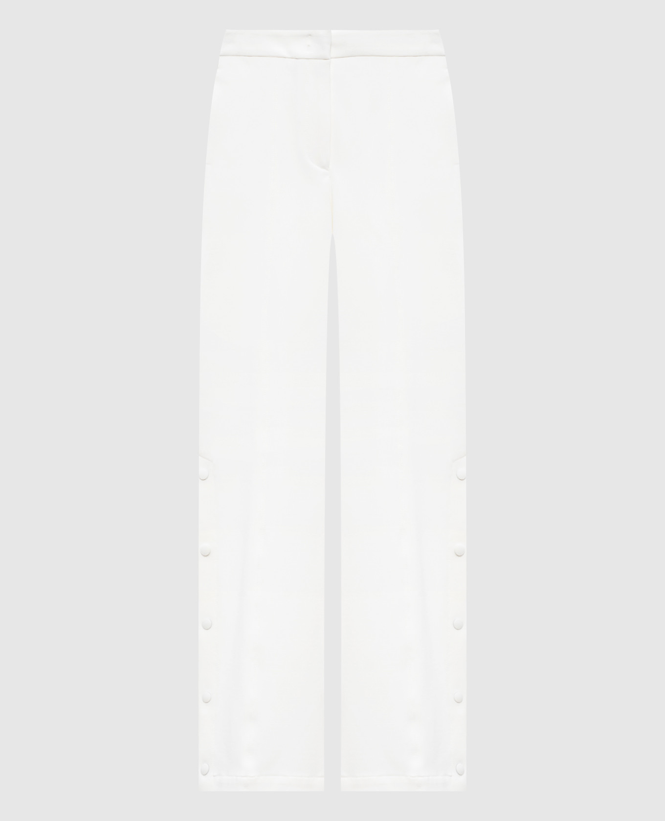 

Белые брюки, Белый, Прямые брюки