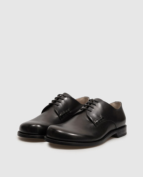 JW Anderson Чорні шкіряні дербі LU0001LA0391