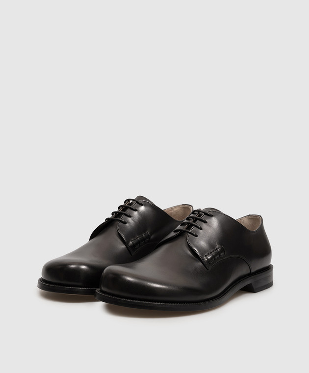 JW Anderson Чорні шкіряні дербі LU0001LA0391 зображення 2