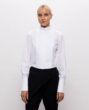 Tom Ford Біла сорочка з розрізом CA3379FAX1835