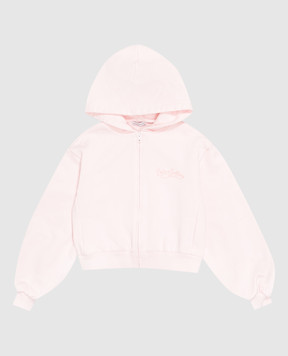 Dolce&Gabbana Детская спортивная куртка с вышивкой логотипа L5JWCWG7QNV26