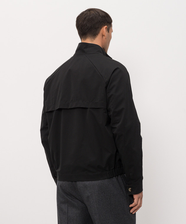 Brunello Cucinelli Чорна куртка MY4196583 зображення 4