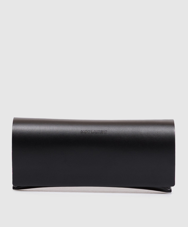 Saint Laurent Черные очки М174 A003E1Y9956 изображение 5