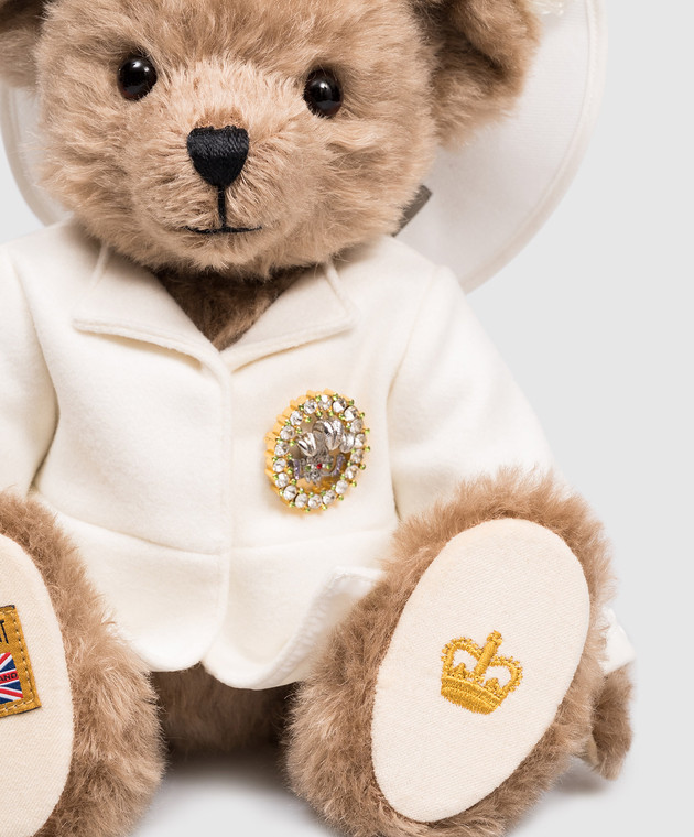 Merrythought Коллекционная игрушка в виде медведя The Princess of Wales HRCT13CR изображение 2