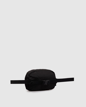 Stone Island Черная поясная сумка с нашивкой логотипа L2S159200014S0251
