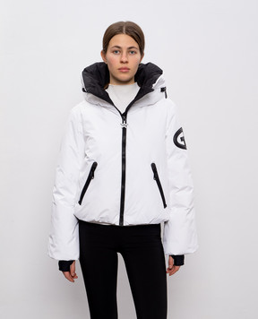 Goldbergh Белый горнолыжный пуховик PORTER GB00214254