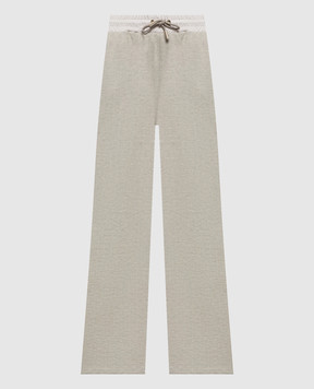 MooRER Серые брюки MARSALA_PAK MARSALAPAK