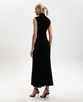 PROENZA SCHOULER Чорна сукня з вовною Federica R2617321KY415