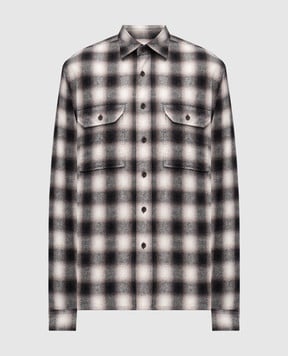 Cashmere&Whiskey Сорочка в клітинку з бавовни 43752091326