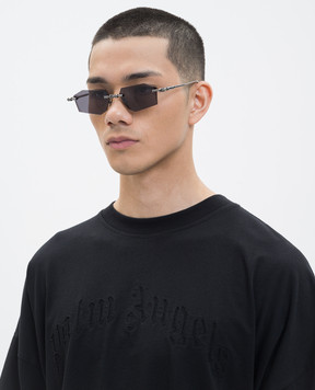 Kuboraum Серебристые очки H63 KRSH63GM0000004Y