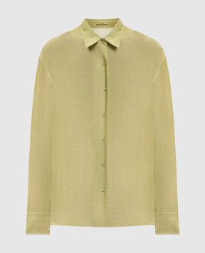 Ermanno Scervino Зеленая рубашка D482K358EMY