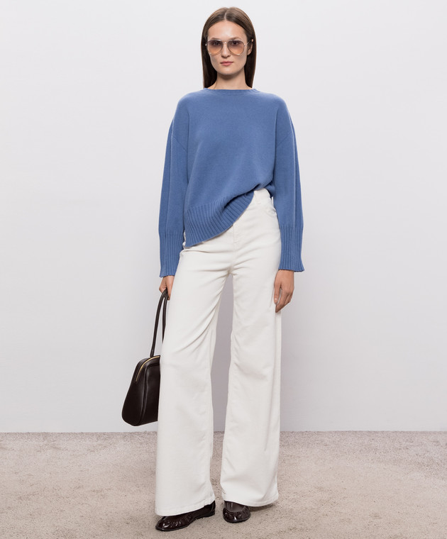 Twinset Синій светр 262TT3392 зображення 2