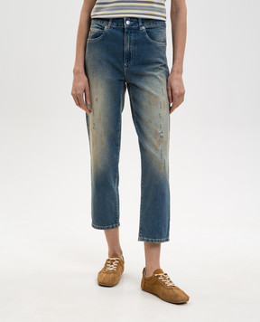 Max & Co Сині джинси з вінтажним ефектом MCOJUNIOR