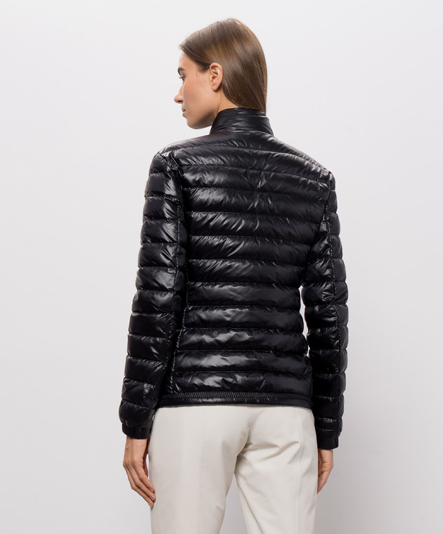 Moncler Grenoble Черная пуховая куртка Walibi L20981A00034597X6 изображение 4
