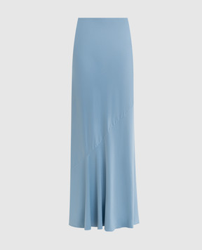 Ermanno Scervino Голубая юбка макси D482O354XZV