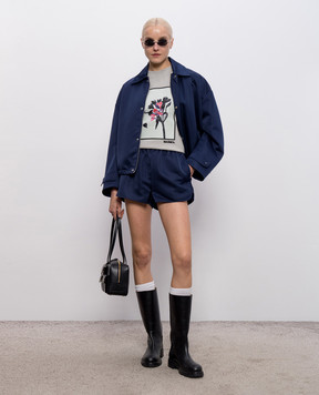 Max & Co Синяя куртка CIPPO с патчем логотипа MCOCIPPO