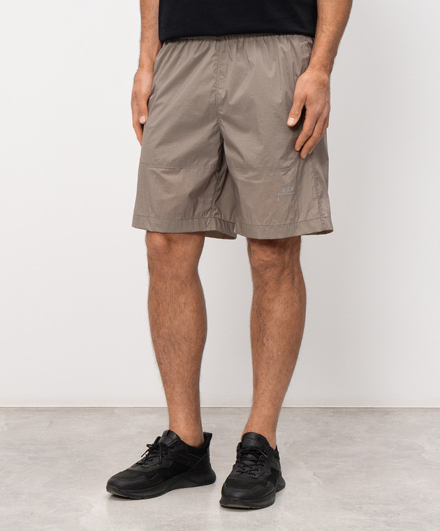 A Cold Wall Бежеві шорти Balfron ACWMB360 зображення 3