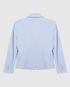 Balmain Детский голубой жакет BY2A64J0371
