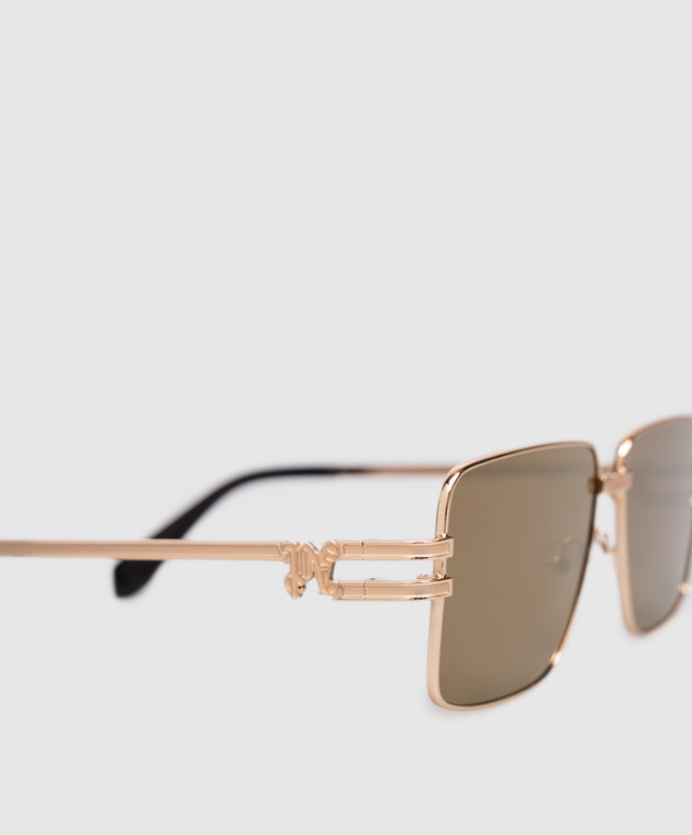 Palm Angels сонцезахисні окуляри з дзеркальним ефектом PA2003767659 зображення 4