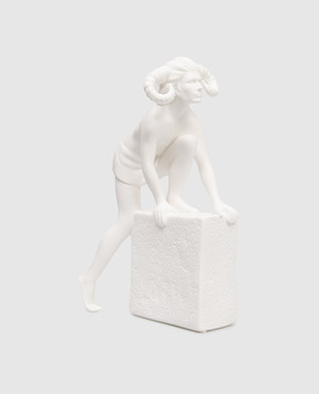 Lamart Декоративна порцелянова статуетка Zodiac Aries man DK4516