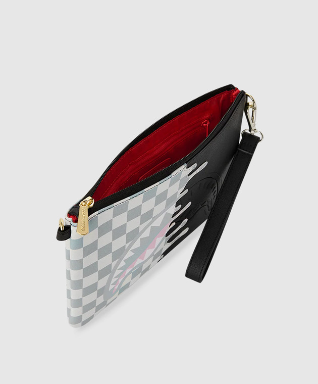 Sprayground Детская черная сумка-клатч Shadow Drip Crossover 910B8919NSZ изображение 4
