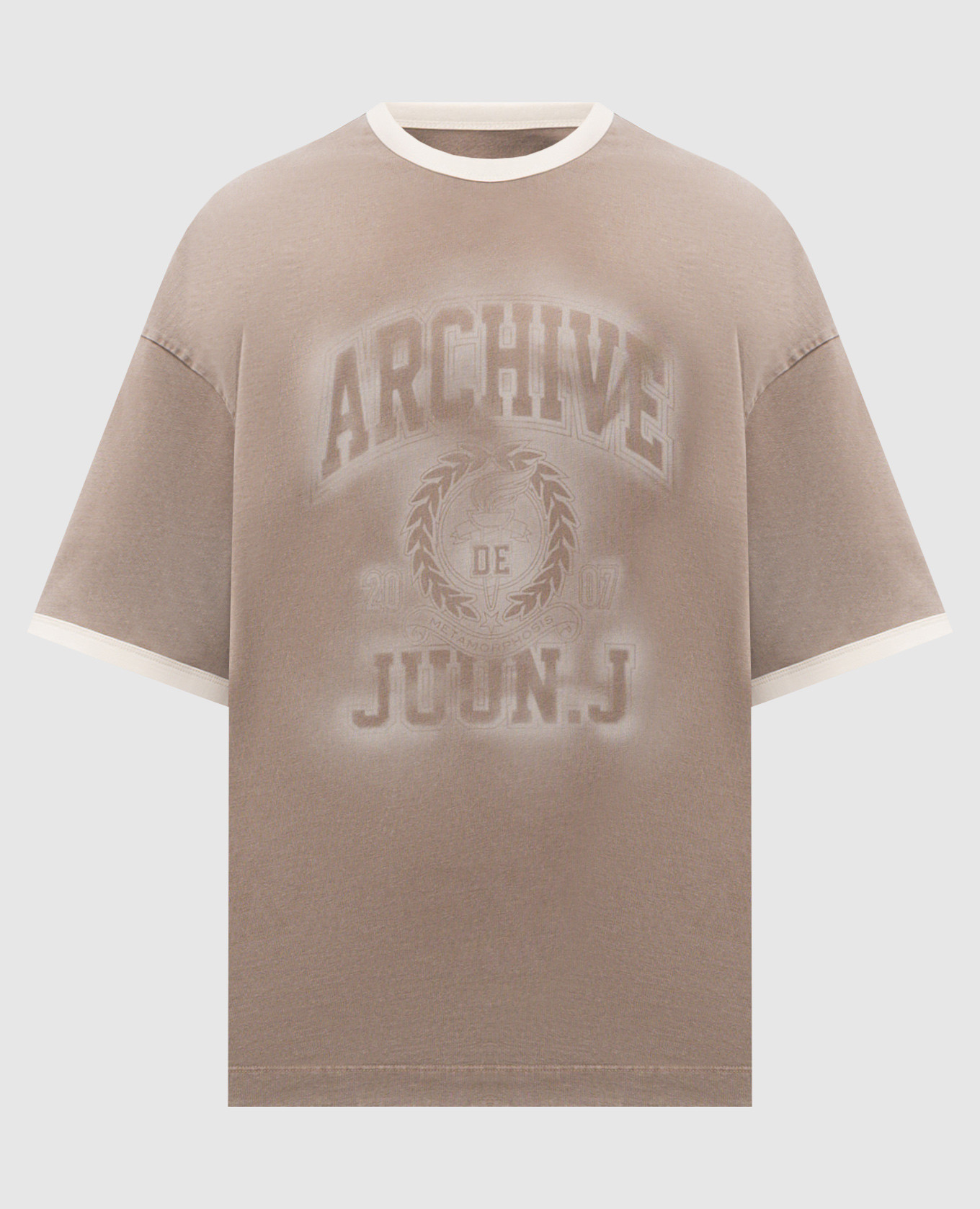 

Бежевая футболка ARCHIVE, Бежевый, Футболки