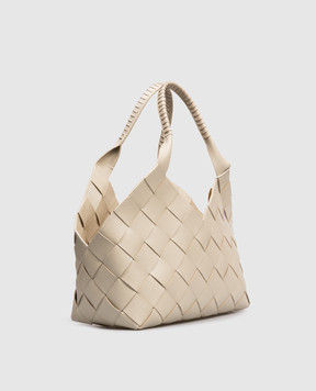 Dragon Кожаная сумка Castello цвета хаки DGS68111