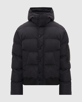 Balmain Чорна куртка HH1TP190XM28