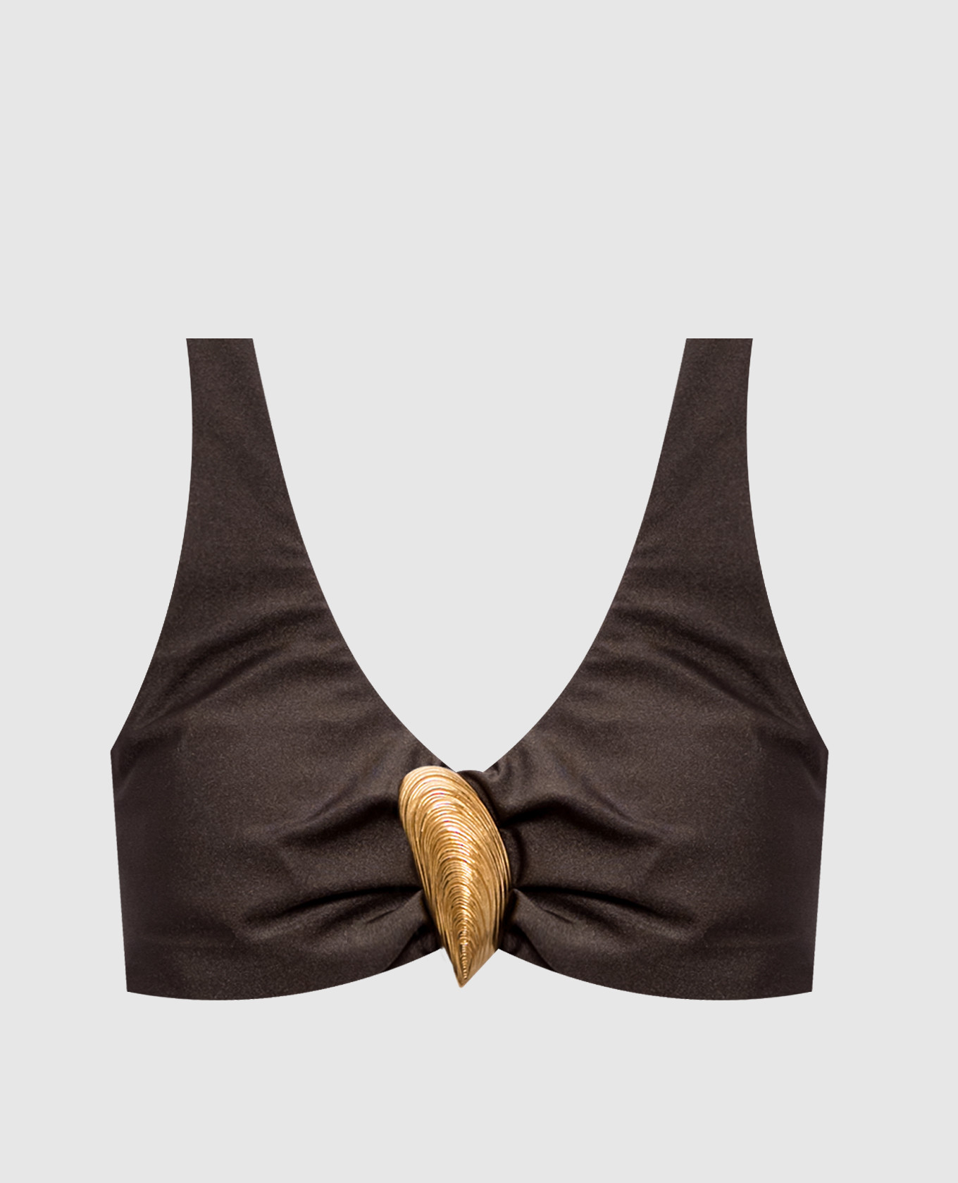 Коричневый лиф от купальника Veyra