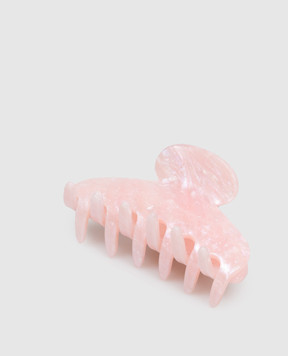 Emi Jay Розовая заколка-крабик для волос Pink Sugar PINKSUGAR