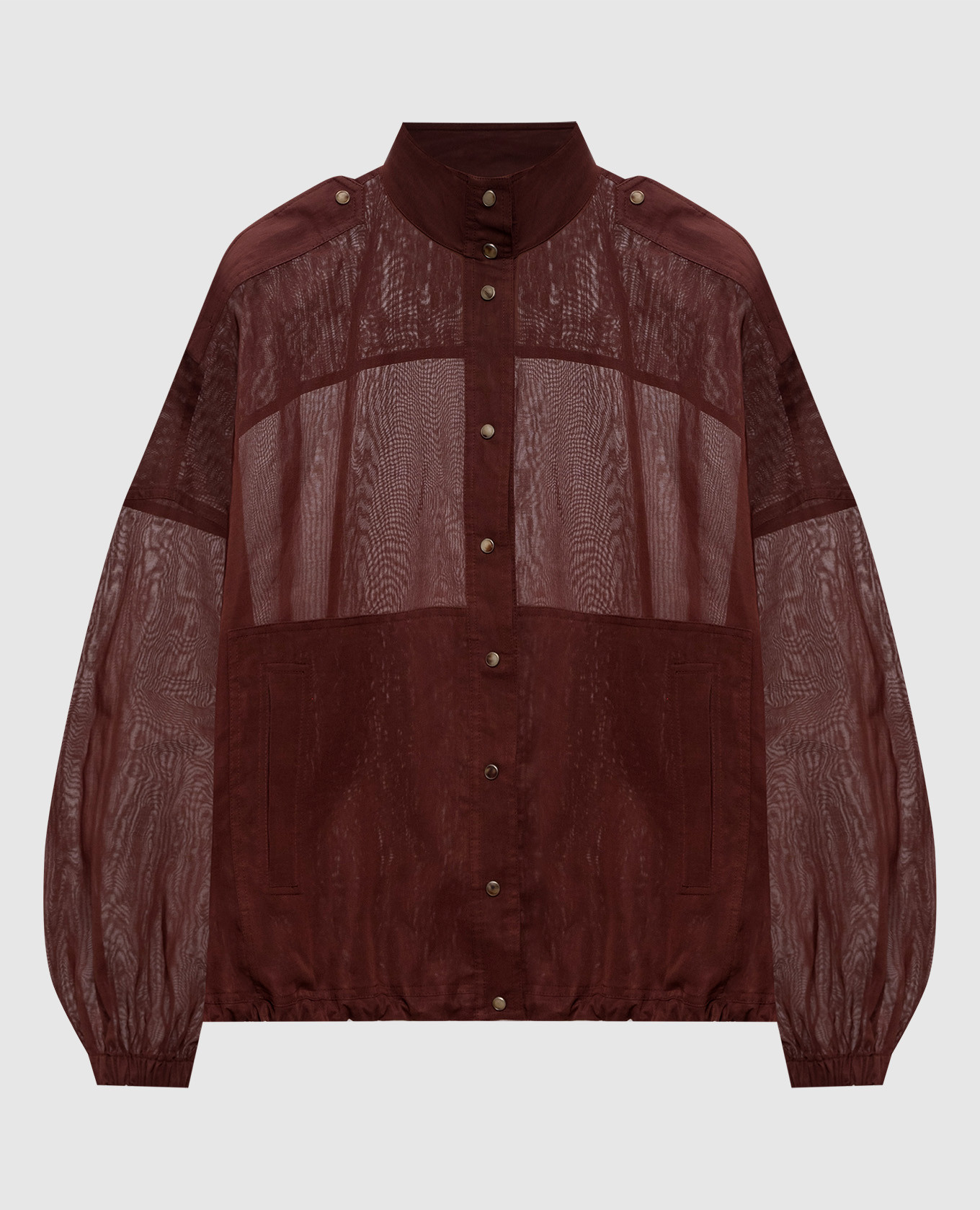 Коричневая куртка