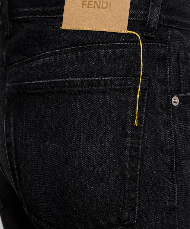 Fendi Черные джинсы FLP909B1PH изображение 5